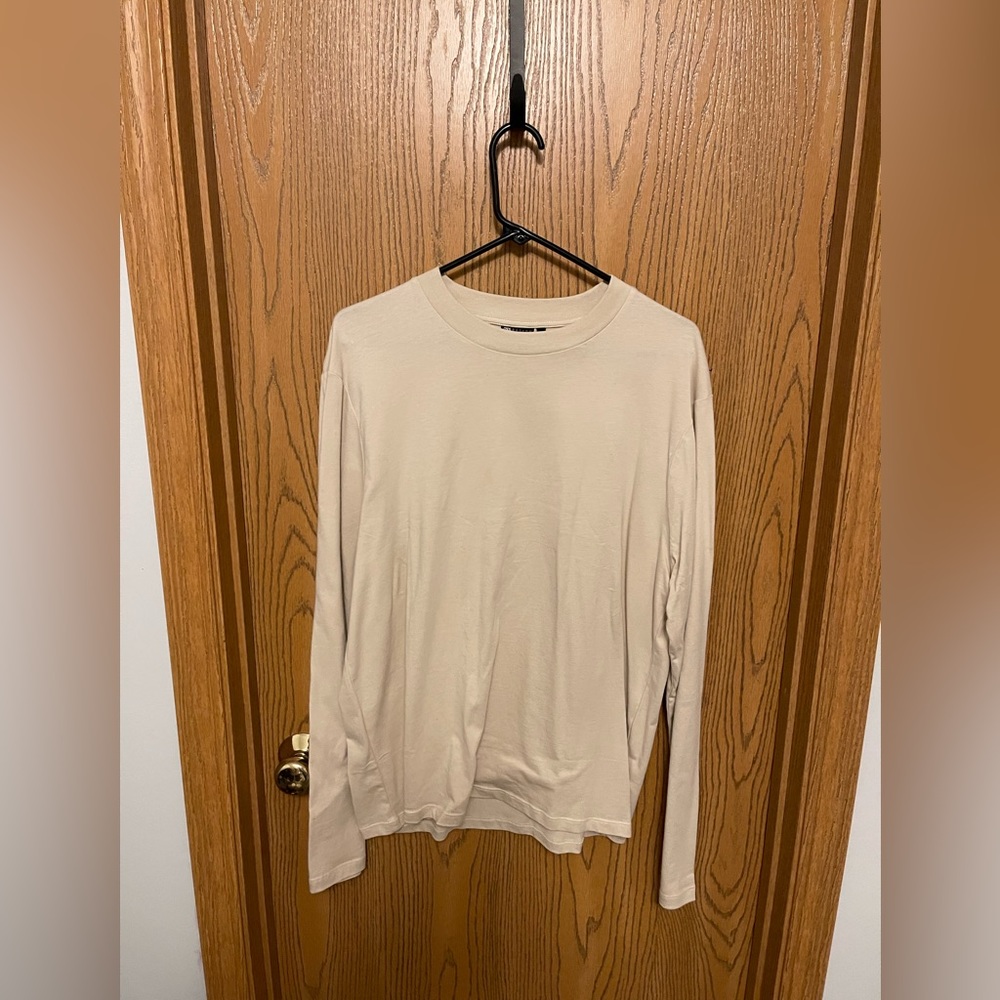 Asos Design L/S & PacSun S/S